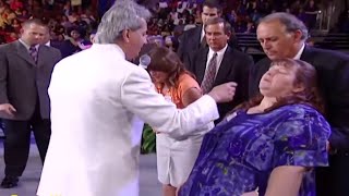 Benny Hinn Classics Healings and Miracles in Chicago [upl. by Ruyam489]