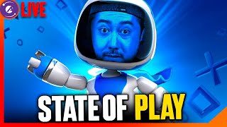 PLAYSTATION STATE OF PLAY 2024  COBERTURA AO VIVO [upl. by Cirded]