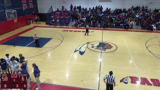 Passaic High School vs Seton Hall Prep  Boys Varsity Basketball [upl. by Ahcsat]