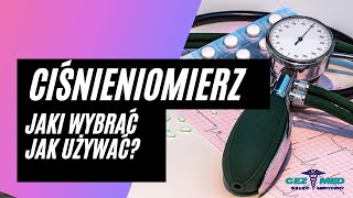 👩🏻‍⚕️ Jaki ciśnieniomierz kupić i jak używać ciśnieniomierze [upl. by Yraccaz368]