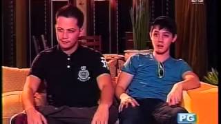 Padilla Brothers VTR on Daniel Live [upl. by Raye]