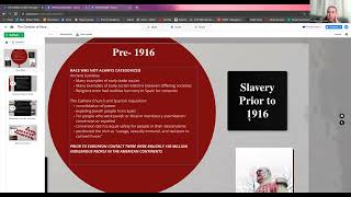 Pre US Racial History Brief 1492 1776 [upl. by Inohtna403]