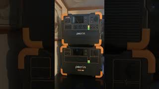 PECRON POWER STATIONS e2000lfp amp e1500lfp [upl. by Adraynek]