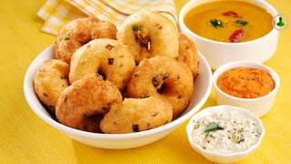 Vada Sambar Recipe in Hindi Swadhist South Indian Dish [upl. by Cassi]