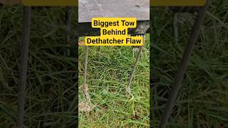 Why Tow Behind Dethatchers Dont Work [upl. by Magnuson588]