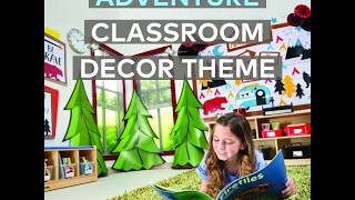 Adventure Classroom Decor Theme [upl. by Wilkey407]