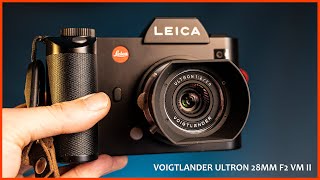 🔴 Best Leica Lens for Street Photography  Voigtlander 28mm f2 Ultron ii  i  Leica Summicron [upl. by Suivatram]