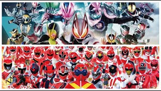 Super Hero Getter 2021 x George Karizaki Rider System [upl. by Assiral]