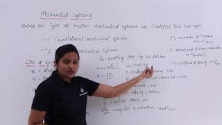 Introduction to Mechanical System [upl. by Isayg767]