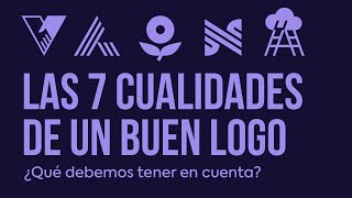 Las 7 características de un BUEN LOGO [upl. by Arama]