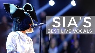 Sias Best Live Vocals [upl. by Virendra]