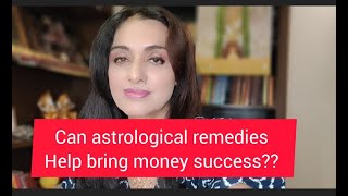 Can doing astrological remedies upaye bring money success [upl. by Mera]