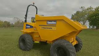 10 Ton Thwaites Front Tip Dumper [upl. by Hurlow]