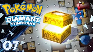 DECOUVERTE DES SOUTERRAINS 💎07  POKÉMON DIAMANT ÉTINCELANT  Lets Play FR [upl. by Aleit808]