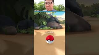 First Marshadow Caught at Pokemon GO Fest 2024 shorts pokemongo [upl. by Ahsetan]