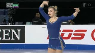 Daria PANENKOVA RUS Short Program 2018 Skate Canada  TAT [upl. by Rovert261]