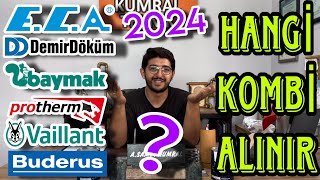 HANGİ KOMBİ ALINIR  KAÇ METREKAREYE HANGİ KOMBİ UYAR  2024 [upl. by Noraj]