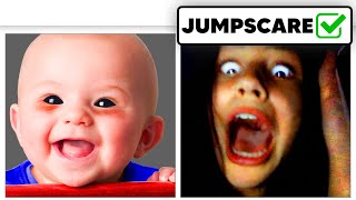 Omegle Baby Jumpscare [upl. by Maitilde952]