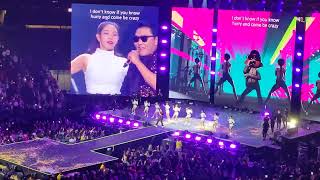 PSY  GENTLEMAN LIVE Prudential Center 10262023 [upl. by Roseanna674]