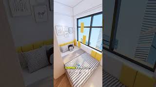 2025 Modern Bedroom Design shorts [upl. by Silohcin192]