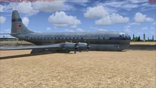 FSX WITH REALISTIC CRASHES [upl. by Asial]