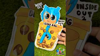 Unboxing blind bags ❤️😱shorts blindbag insideout2 squishy asmr unboxing trending 1million [upl. by Tnelc]