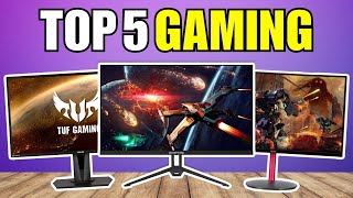 TOP 5 MEJORES MONITORES GAMING de 2024  Los 5 MEJORES Monitores Calidad Precio 2024 [upl. by Letnuhs645]