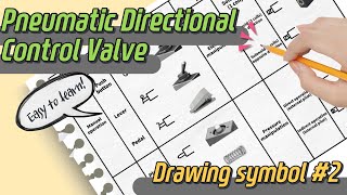 How to Drawing Valve Symbols 2 [upl. by Peednam]