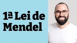 Primeira Lei de Mendel Entenda de verdade  Aula 02  Mód 2  Genética  Prof Guilherme [upl. by Connett254]