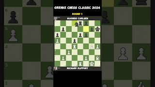 GRENKE Chess Classic 2024 Richard Rapport vs Magnus Carlsen [upl. by Melak]