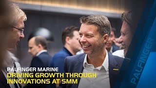 PALFINGER MARINE  Driving Growth Through Innovations at SMM [upl. by Evslin]