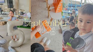 September Vlog  Jyll turns five and Manila Ocean Park trip 🐟🌊 [upl. by Hattie]