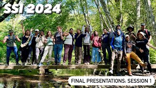 Summer Systematics Institute 2024  Final Presentations Session 1 [upl. by Hyo606]