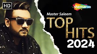 Master Saleem Best Sad Song 2024  NonStop Romantic Song Jukebox  New Punjabi Hit Song Playlist [upl. by Freed]