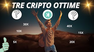 TRE OTTIME CRIPTO💰💰💰 [upl. by Shayn994]