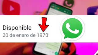 20 DE ENERO DE 1970 WhatsApp ¿QUE SIGNIFICA Estado Info [upl. by Nyrmac]