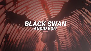 black swan orchestral instrumental  bts edit audio [upl. by Ynnig136]