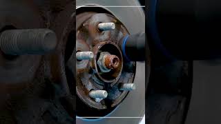 Remove corrosion amp dirt from small hard to acces areas on your wheel hub  7197 lasertools  diy [upl. by Sileas]