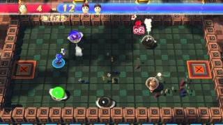 Pikmin Adventure Multiplayer  Nintendoland [upl. by Elon]