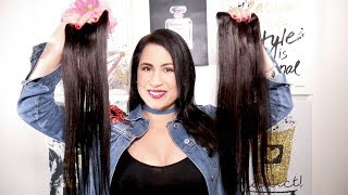 LUXY VS BELLAMI HAIR EXTENSIONS [upl. by Negam]