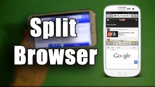 How to have splitview on your Android Browser Split Browser [upl. by Julietta414]