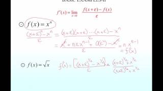 Lecture 6 Differentiation  I Calculus  Urdu  Prof Pervez Hoodbhoy [upl. by Cynde]