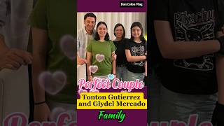 Tonton Gutierrez and Glydel Mercado Family Sweet Moments shortsviral pinoyshowbiz trending [upl. by Tobe494]