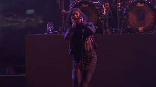 Nightwish  Gethsemane Floor Jansen Live At Bloodstock Open Air 2018 [upl. by Sheffy863]