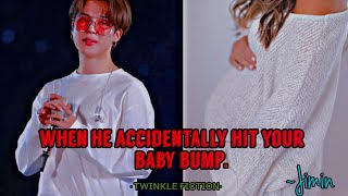 🌼•Jimin FF• When he accidentally hit your baby bump• [upl. by Vassili]