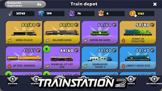 All About Locomotives in TrainStation 2 [upl. by Yrffoeg]