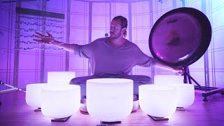 Restorative Body Scan  A guided sound bath [upl. by Inobe]