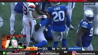 Reacting to Denver Broncos vs Seattle Seahawks [upl. by Vada814]