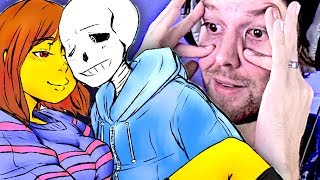 UNDERTALE CRINGE REACTION [upl. by Warring]