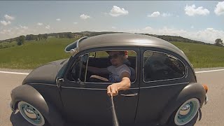 LOWLIFE VLOG 1  Arbeit am Golf MK2 und Käfer Ausfahrt [upl. by Ennahtebazile]